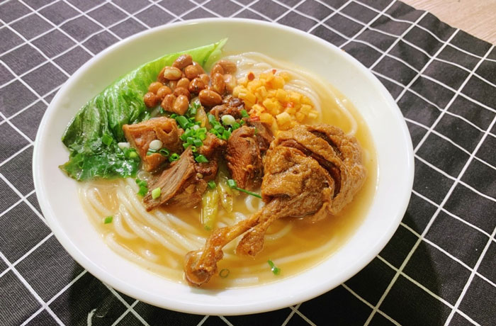 饶阳鸭肉粉培训