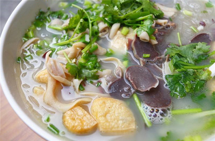 饶阳鸭血粉丝汤培训