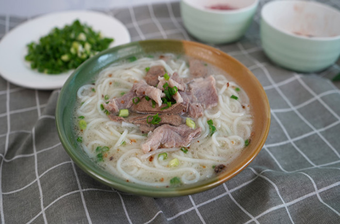 饶阳原味汤粉王培训